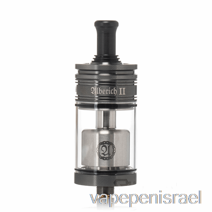 חד פעמי Vape Israel Vapefly Alberich 2 23mm Mtl Rta Gunmetal